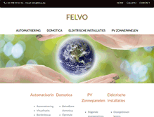 Tablet Screenshot of felvo.be